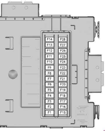 ford galaxy fuse box 