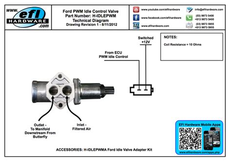 ford idle control valve wiring 