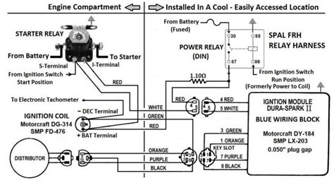 ford ignition module wiring diagram 