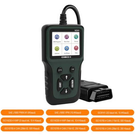 ford kuga fault code reader, Ford kuga as200 obd2 car engine fault reset code reader diagnostic