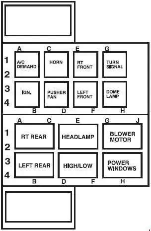 ford lcf fuse box 