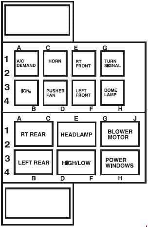 ford lcf fuse box diagram 