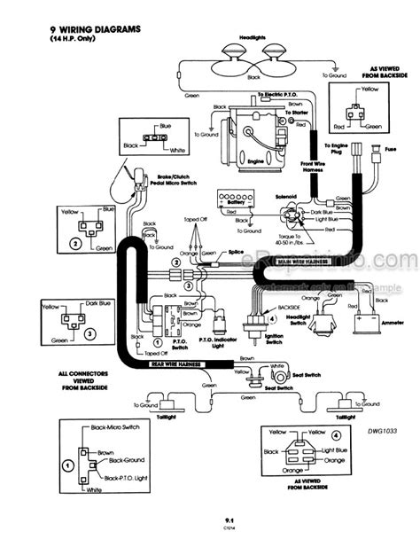 ford lgt 125 garden tractor wiring diagram 