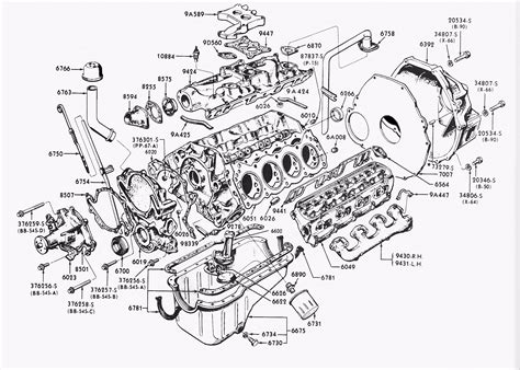 ford mustang 289 engine diagram 