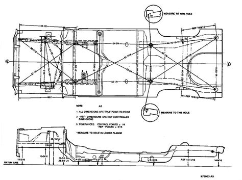 ford mustang frames diagram 