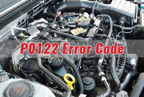 ford p0122 diagnostic code, Code p0122 p0223 engine light on ford c-max ford fusion lincoln mkz