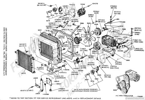 ford parts diagram f250 