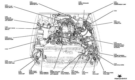 ford ranger 23l engine diagram 