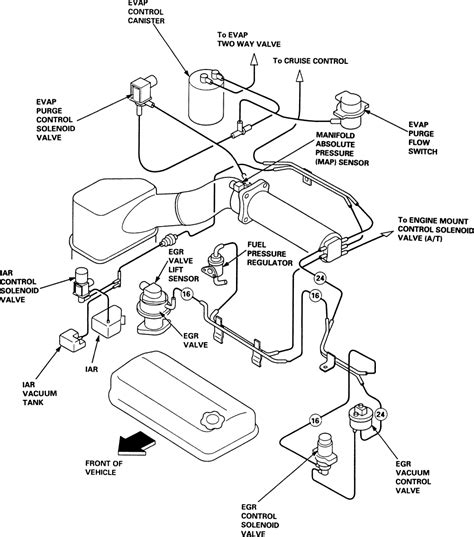 ford ranger fuel system diagram 