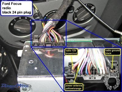 ford sony sync radio wiring diagram 