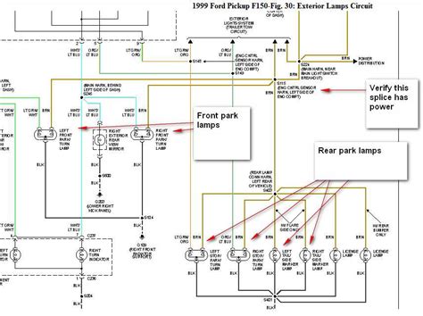 ford tail light wiring 