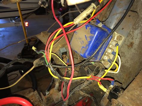 ford tractor wiring harness 7740 
