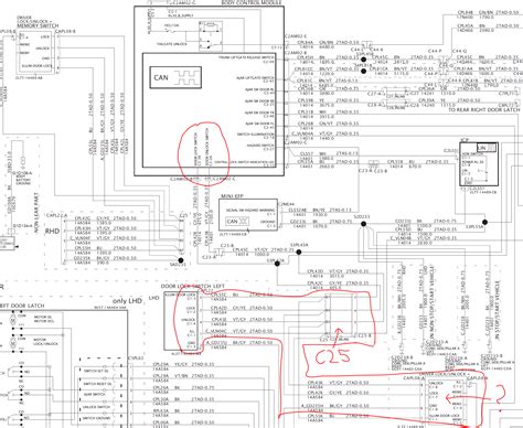 ford transit central locking wiring diagram pdf 