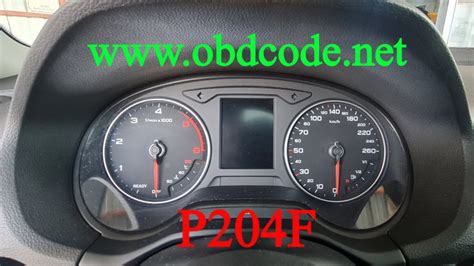 ford transit fault code p204f, Transit bd4f cb98. P204f code on a 15 ford transit, what do i check. it does not clear