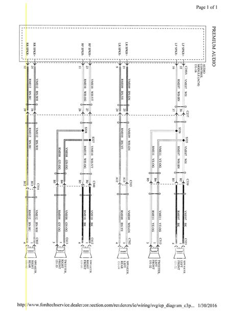 ford truck wiring diagram fleet upfits 