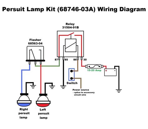 ford turn signal flasher diagram 