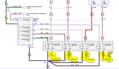ford upfitter switches wiring diagram 
