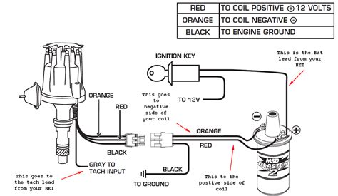 ford v 8 ignition wiring 