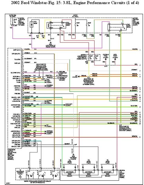 ford windstar ignition coil wiring diagram 