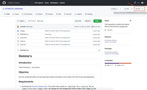 forking a repository github, Github workflow forking instructions