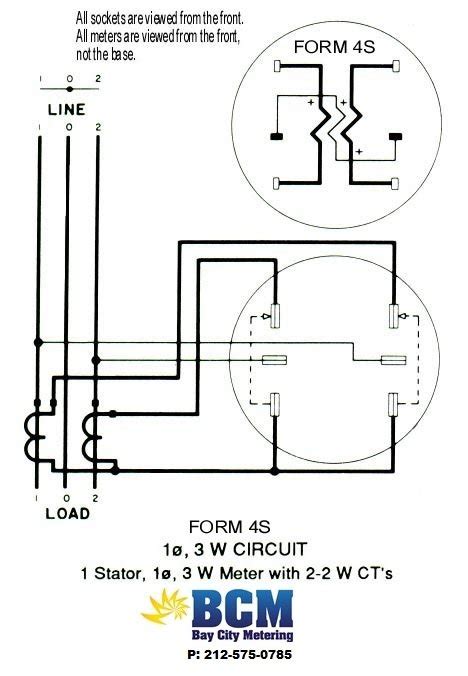 form 2se meter wiring diagram 