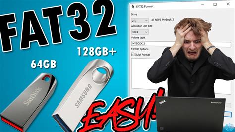 format adata flash drive 64gb with fat32, Format sandisk usb to fat32. 64gb adata flash usb drive memory