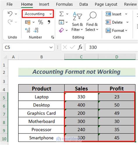 format cells in excel is not working, How to copy custom format cells in excel