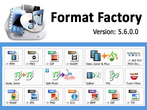 format factory 5.15, Format factory 5.13.0.0 für windows downloaden