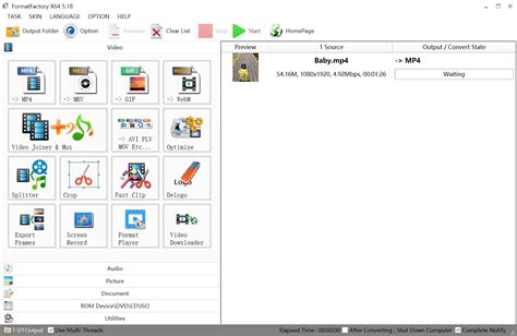 format factory application, Format factory free download. Format factory software converter multifunctional convert able types