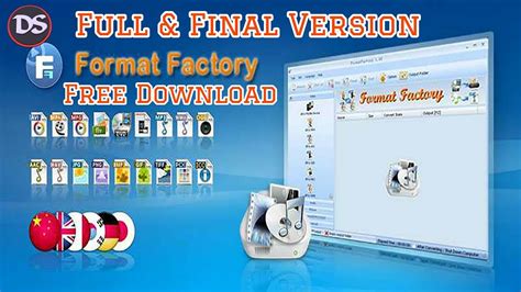 format factory full version kuyhaa, Tải về format factory rar miễn phí: phần mềm chuyển đổi định dạng không