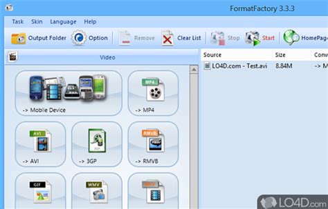 format factory portable google drive, 2 cara menggunakan format factory untuk pemula gambar mobile legends
