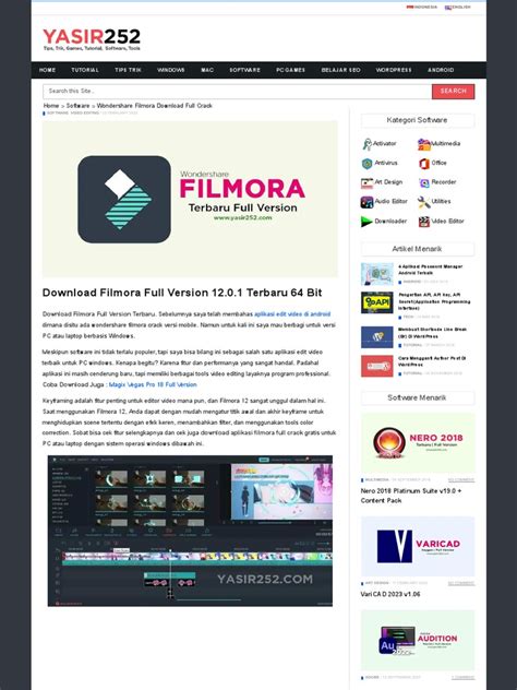 format factory yasir252, 2 cara menggunakan format factory untuk pemula (+gambar)