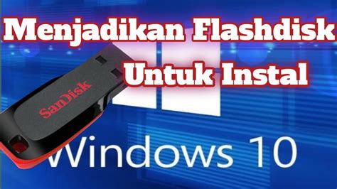 format flashdisk untuk install windows, Flashdisk instal. 3 cara mengatasi flashdisk write protected