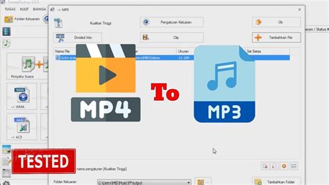 format mp4 ke mp3, 4 cara mengubah mp4 ke mp3 lewat online dan offline