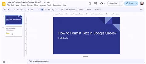 formatting this video google slides, Brightcarbon bulleted. How to format text in google slides