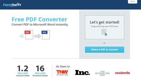 formswift convert pdf to word, Formswift firefox