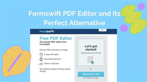 formswift pdf editor windows, Formswift firefox