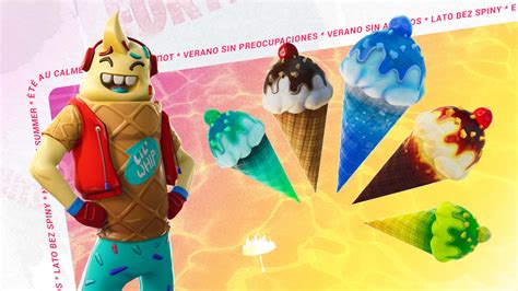 fortnite ice cream