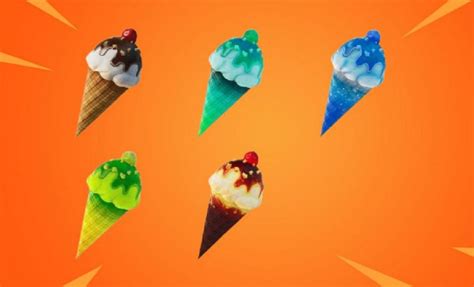 fortnite ice cream cones