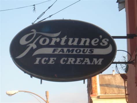fortune ice cream