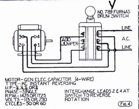 forward reverse drum switch diagram 
