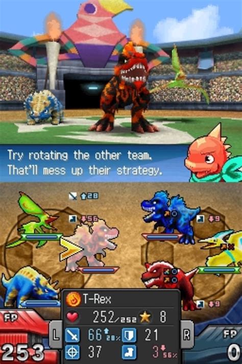 Fossil Fighters Ds Walkthrough