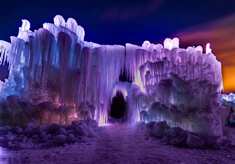 fotos de ice castles