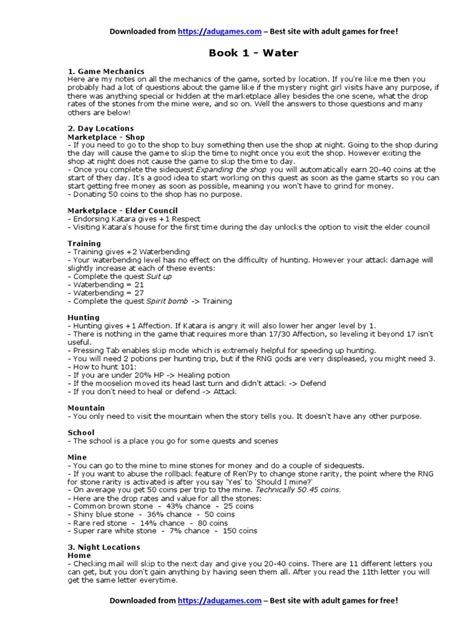 Four Elements Trainer Walkthrough