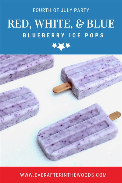 fourth of july ice pops