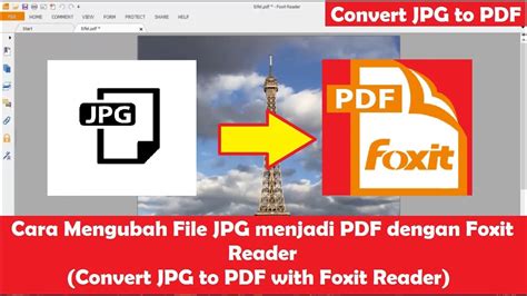 foxit convert jpg to pdf video tutorial, Foxit pdf editor review: pricing, features, and alternatives