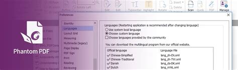 foxit editor language settings, Foxit pdf editor locate tab edit text size change phantompdf tools step go. Introduction of foxit pdf editor and free download for computer