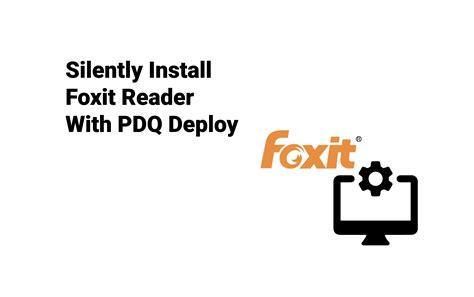 foxit editor silent install, How to enable/ disable multiple foxit pdf editor windows – help center