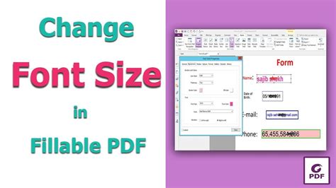 foxit how to change font, Foxit editor make textbox permanent