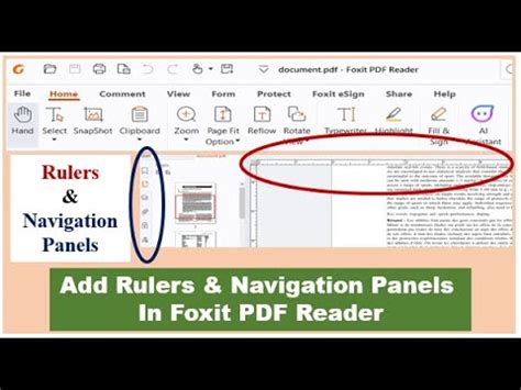 foxit pages navigation panel, Foxit reader navigation tree current section highlight – help center